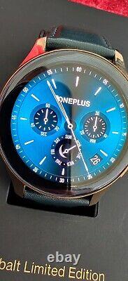 Oneplus Watch Cobalt Édition Limitée montre très rare. Excellent état.