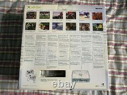Original Xbox Crystal Pack Edition Limitée 2004 Très Rare Collectible