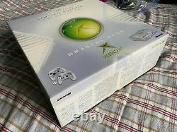 Original Xbox Crystal Pack Edition Limitée 2004 Très Rare Collectible