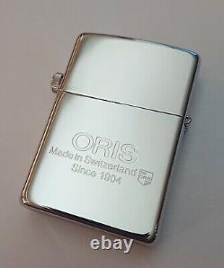 Oris Big Crown Special Edition Zippo Lighter, Vers 1996, Très Rare, Oris Watches