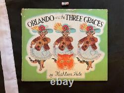 Orlando, Hale, Kathleen TRES RARE Première Édition, Les Trois Grâces