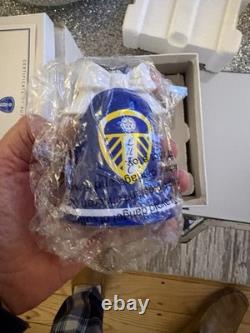 Ornement cloche de Noël Leeds United en édition limitée très rare