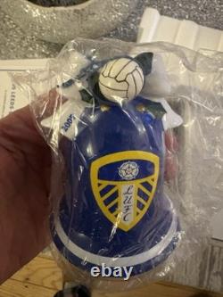 Ornement cloche de Noël Leeds United en édition limitée très rare