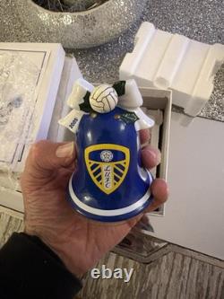 Ornement cloche de Noël Leeds United en édition limitée très rare