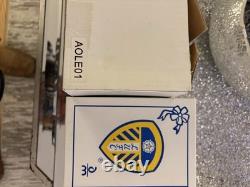 Ornement cloche de Noël Leeds United en édition limitée très rare