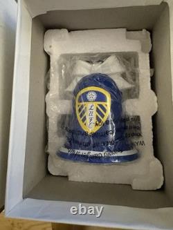 Ornement cloche de Noël Leeds United en édition limitée très rare