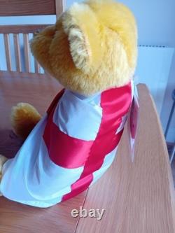 Ours en Peluche Dean Golden Balls Angleterre Hommage à David Beckham Très Rare Édition Limitée