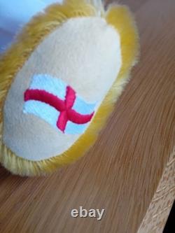 Ours en Peluche Dean Golden Balls Angleterre Hommage à David Beckham Très Rare Édition Limitée