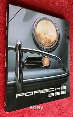 PORSCHE 356 par PASINI & SOLIERI 1986 PREMIÈRE ÉDITION LIVRE TRÈS RARE près de l'état MINT