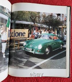 PORSCHE 356 par PASINI & SOLIERI 1986 PREMIÈRE ÉDITION LIVRE TRÈS RARE près de l'état MINT