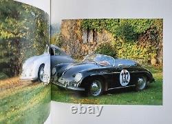 PORSCHE 356 par PASINI & SOLIERI 1986 PREMIÈRE ÉDITION LIVRE TRÈS RARE près de l'état MINT