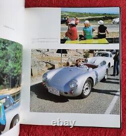 PORSCHE 356 par PASINI & SOLIERI 1986 PREMIÈRE ÉDITION LIVRE TRÈS RARE près de l'état MINT