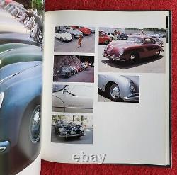 PORSCHE 356 par PASINI & SOLIERI 1986 PREMIÈRE ÉDITION LIVRE TRÈS RARE près de l'état MINT