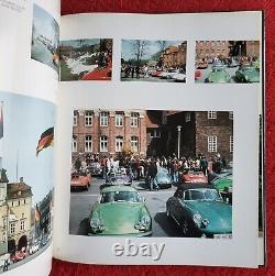 PORSCHE 356 par PASINI & SOLIERI 1986 PREMIÈRE ÉDITION LIVRE TRÈS RARE près de l'état MINT