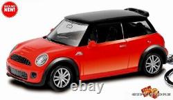 PORTE-CLÉS TRÈS RARE ROUGE BMW MINI COOPER JCW PERSONNALISÉ ÉDITION LIMITÉE SUPERBE CADEAU