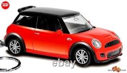 PORTE-CLÉS TRÈS RARE ROUGE BMW MINI COOPER JCW PERSONNALISÉ ÉDITION LIMITÉE SUPERBE CADEAU