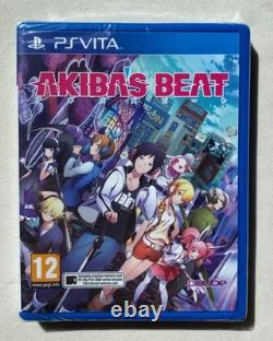 PS Vita AKIBA'S BEAT NEET EDITION PAL UK Très rare en édition limitée. Neuf sous blister