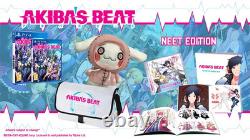 PS Vita AKIBA'S BEAT NEET EDITION PAL UK Très rare en édition limitée. Neuf sous blister
