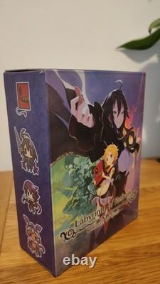 PS4 Labyrinthe de Refrain Coven of Dusk Édition Limitée complète et très rare