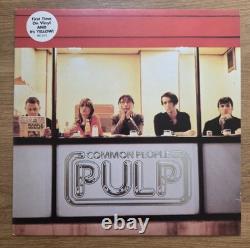 PULP Common People Très rare vinyle jaune UK 7 VG+/VG+