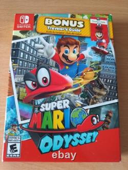 Pack de démarrage Super Mario Odyssey (édition très rare) Nintendo Switch État proche du neuf