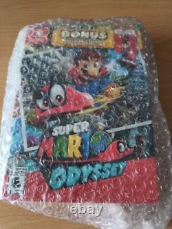 Pack de démarrage Super Mario Odyssey (édition très rare) Nintendo Switch État proche du neuf