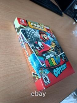 Pack de démarrage Super Mario Odyssey (édition très rare) Nintendo Switch État proche du neuf