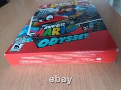 Pack de démarrage Super Mario Odyssey (édition très rare) Nintendo Switch État proche du neuf