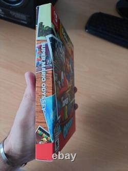 Pack de démarrage Super Mario Odyssey (édition très rare) Nintendo Switch État proche du neuf