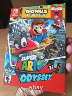 Pack de démarrage Super Mario Odyssey (édition très rare) Nintendo Switch État proche du neuf