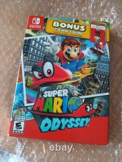 Pack de démarrage Super Mario Odyssey (édition très rare) Nintendo Switch État proche du neuf