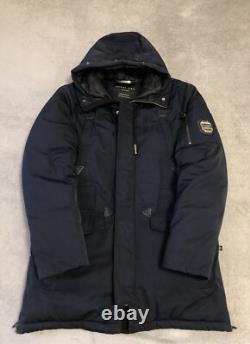 Parka Jacket Édition Limitée Très Rara Philipp Plein Grand Logo