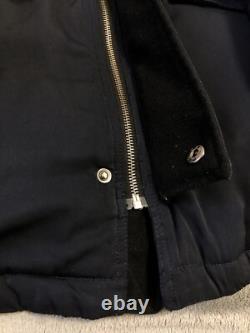 Parka Jacket Édition Limitée Très Rara Philipp Plein Grand Logo