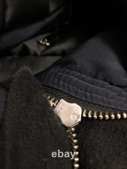 Parka Jacket Édition Limitée Très Rara Philipp Plein Grand Logo