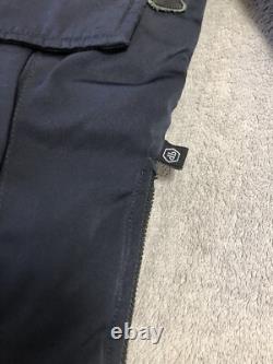 Parka Jacket Édition Limitée Très Rara Philipp Plein Grand Logo