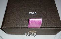 Patek Philippe 2016 Very Rare Edition Violet Et Rose 100% Soie Unworn Boxed