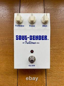 Pédale de fuzz Fulltone Soul Bender Version 1 TRÈS RARE