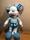 Peluche Vintage Mickey Mouse Bleu Disney 14 étiquette Jouet-factory Édition Spéciale Très Rare