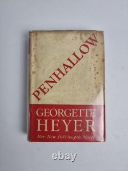 Penhallow par Georgette Heyer, 1942 1ère Édition Très Rare