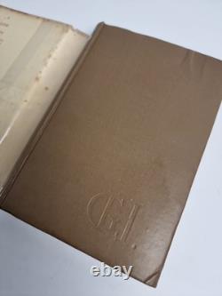 Penhallow par Georgette Heyer, 1942 1ère Édition Très Rare
