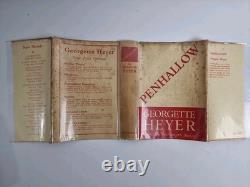 Penhallow par Georgette Heyer, 1942 1ère Édition Très Rare