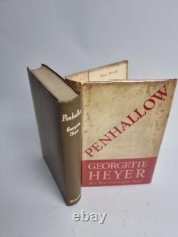 Penhallow par Georgette Heyer, 1942 1ère Édition Très Rare