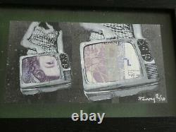 Penny- Uk Street Stencil Artist-tv$ From The Edition Of 10-very Early And Rare