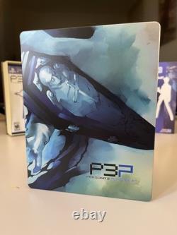 Persona 3 Portable Édition Grimoire PS4/PS5 Édition Limitée TRÈS RARE