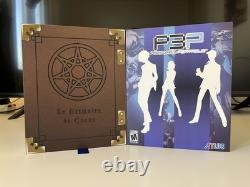 Persona 3 Portable Édition Grimoire PS4/PS5 Édition Limitée TRÈS RARE