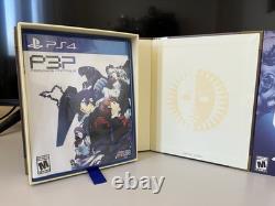 Persona 3 Portable Édition Grimoire PS4/PS5 Édition Limitée TRÈS RARE