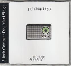 Pet Shop Boys ensemble de 4 CD single remix en édition limitée RARE très rare