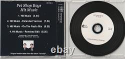 Pet Shop Boys ensemble de 4 CD single remix en édition limitée RARE très rare