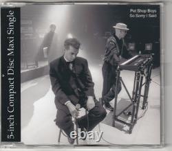 Pet Shop Boys ensemble de 4 CD single remix en édition limitée RARE très rare