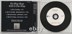 Pet Shop Boys ensemble de 4 CD single remix en édition limitée RARE très rare